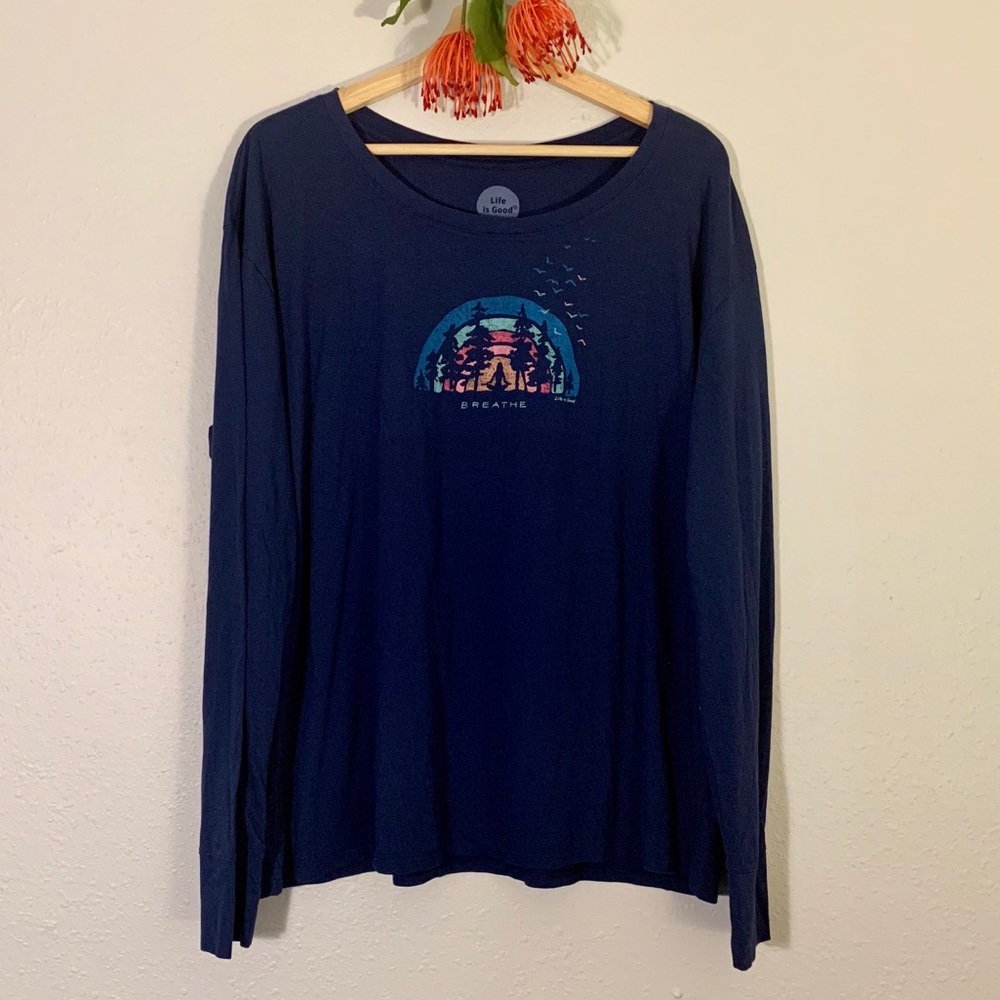 [ Life is Good ] NWT Sunset Tee